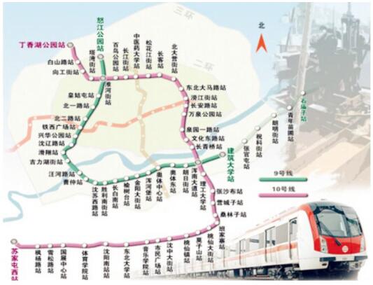 地鐵17號線最新線路圖,地鐵17號線最新線路圖，城市發(fā)展的脈搏與未來藍圖