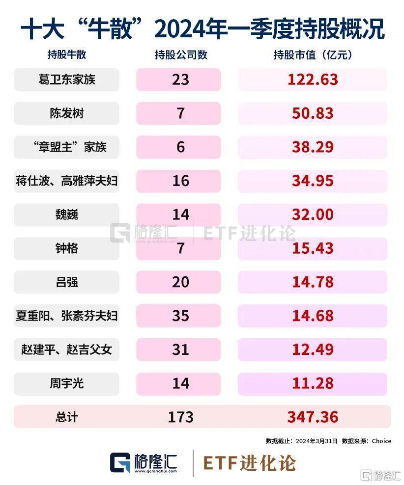 最新牛散持股一覽表,最新牛散持股一覽表，深度解讀與策略思考