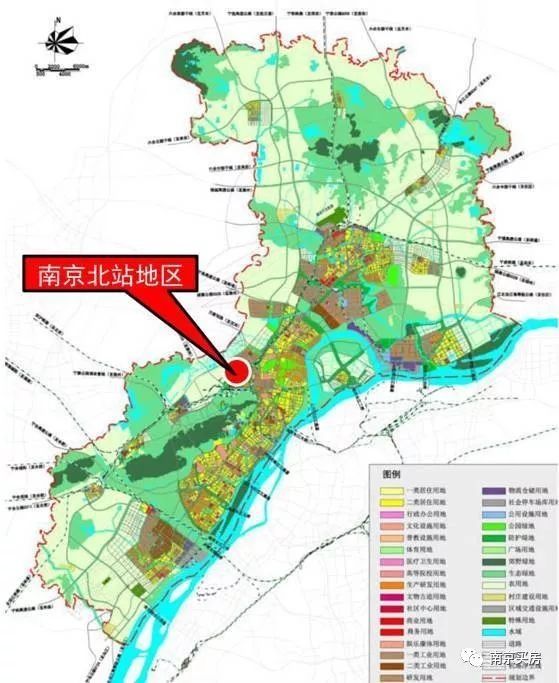 南京北站最新規(guī)劃圖,南京北站最新規(guī)劃圖，未來(lái)交通樞紐的嶄新藍(lán)圖