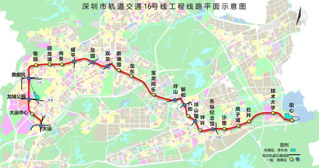 深圳最新版地鐵線路圖,深圳最新版地鐵線路圖概覽