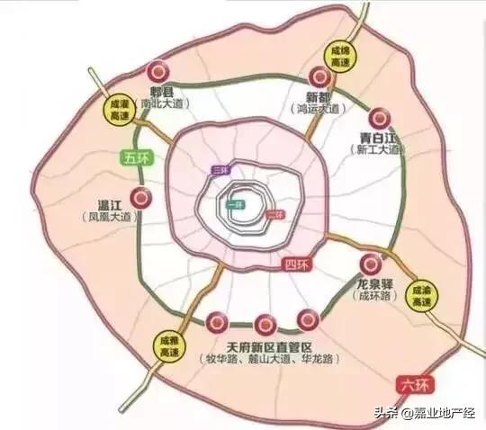 成都五環(huán)路的最新消息,成都五環(huán)路的最新消息