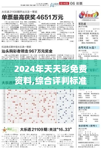 2024天天彩全年免費(fèi)資料,精細(xì)評(píng)估方案_輕量版66.494